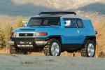 Toyota FJ Cruiser 2003 года